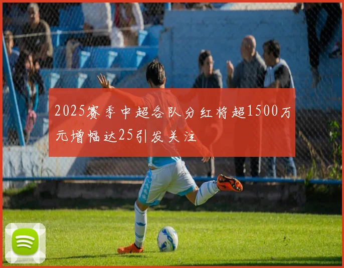 2025赛季中超各队分红将超1500万元增幅达25引发关注