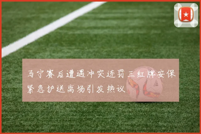 马宁赛后遭遇冲突连罚三红牌安保紧急护送离场引发热议