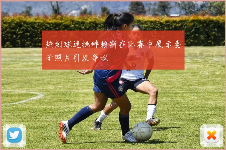 热刺球迷挑衅赖斯在比赛中展示妻子照片引发争议