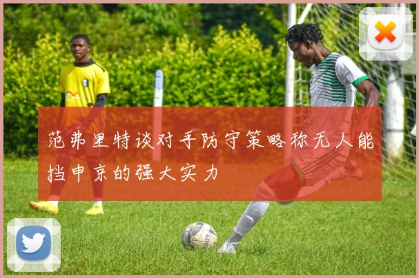 范弗里特谈对手防守策略称无人能挡申京的强大实力